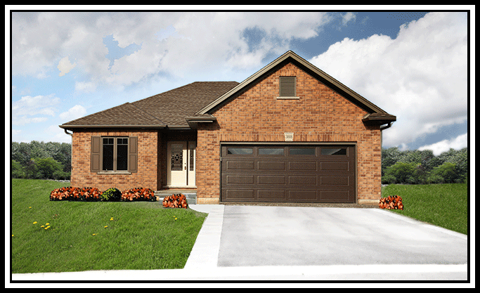  bungalow, 2 Bedroom MLS property, home, house and houses for sale in Port Dover, on the Gold Coast South Coast of Ontario, Lake Erie